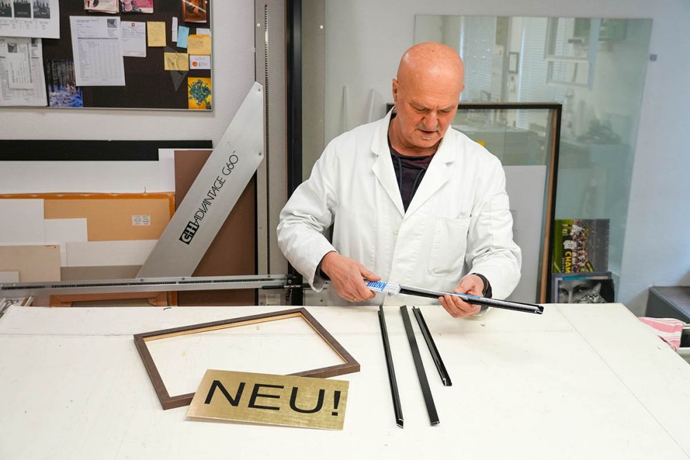 Aluminiumrahmen