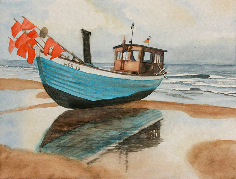 Davorin Manovic, manovic.de, Aquarellmalerei, Stadt Buchen, Odenwald, Buchen im Odenwald, Manovic Maler und Illustrator, Tuschezeichnung, Druck auf Leinwand, Bilderrahmen, Bilder und Rahmen Manovic, Einrahmungswerkstatt, Passepartout, Fine Art Drucke, Großformatdrucker.