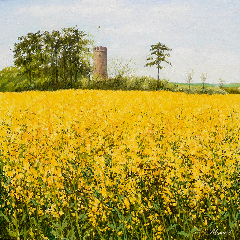 Davorin Manovic, manovic.de, Aquarellmalerei, Stadt Buchen, Odenwald, Buchen im Odenwald, Manovic Maler und Illustrator, Tuschezeichnung, Druck auf Leinwand, Bilderrahmen, Bilder und Rahmen Manovic, Einrahmungswerkstatt, Passepartout, Fine Art Drucke, Großformatdrucker.