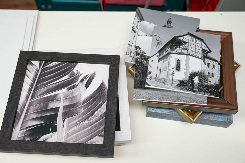Bilder und Rahmen