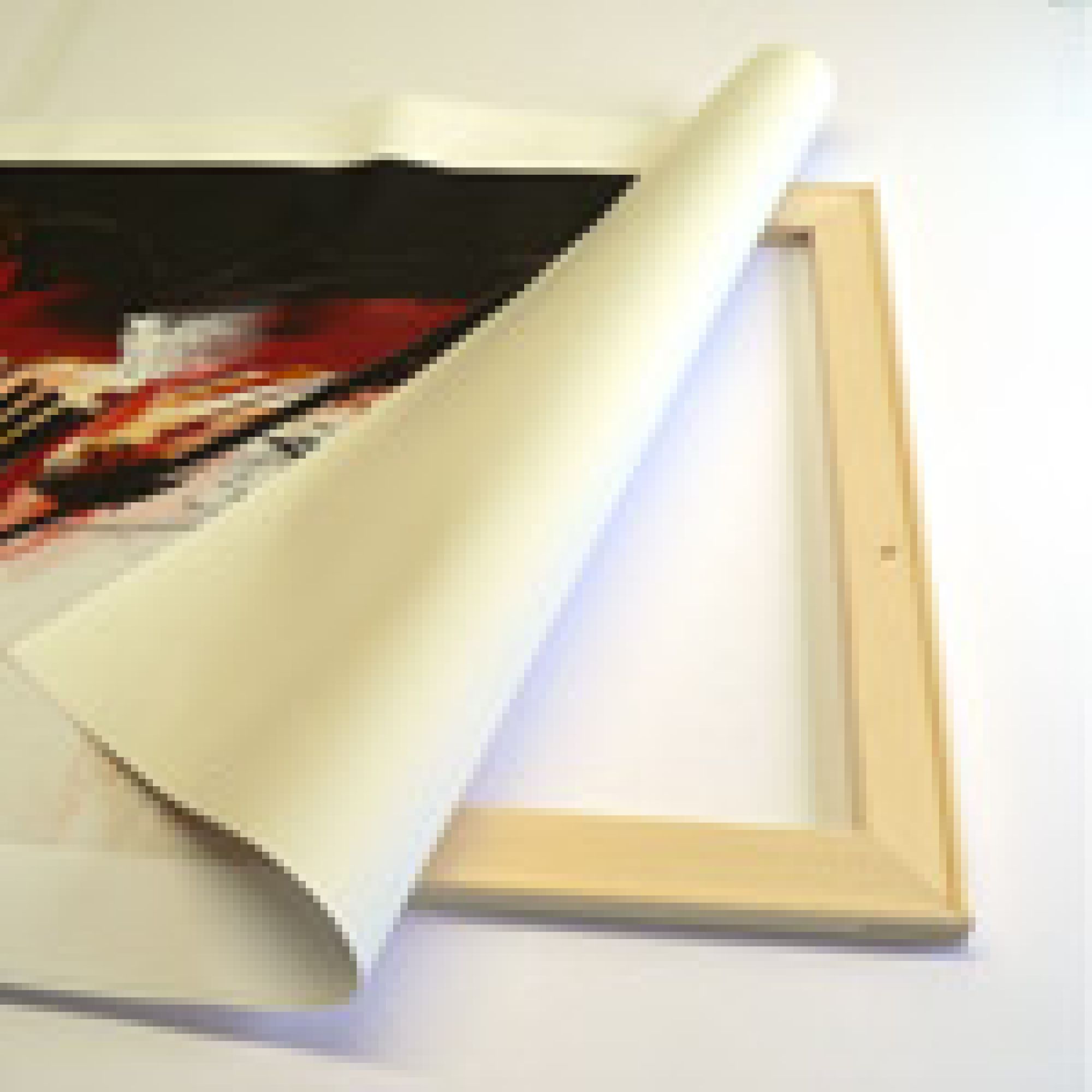 Leinwand auf Keilrahmen